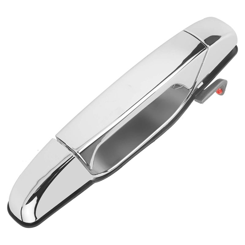 NPAUTO Front Passenger Door Handle Right Side Exterior Chrome Replacement for Chevy Silverado, Tahoe, Avalanche, Suburban, GMC Sierra, Yukon XL, Cadillac Escalade, 2007 2008 2009 2010 2011 2012 2013, 80545 - Image 1